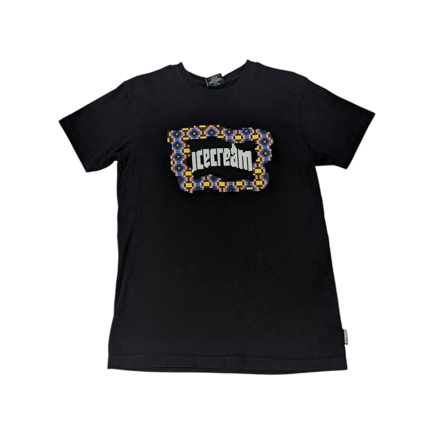 Ice Cream Billionaire Boys Club Graphic Tee Shirt Pixel Medium Skater Streetwear