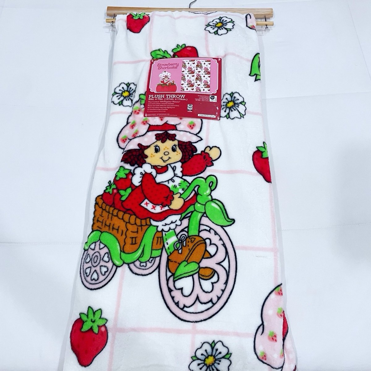 Strawberry Shortcake Plush Throw ♥️✨✨