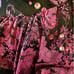 (Pannier, with veil) Wedding dress set in pink color for culture festival or wedding.