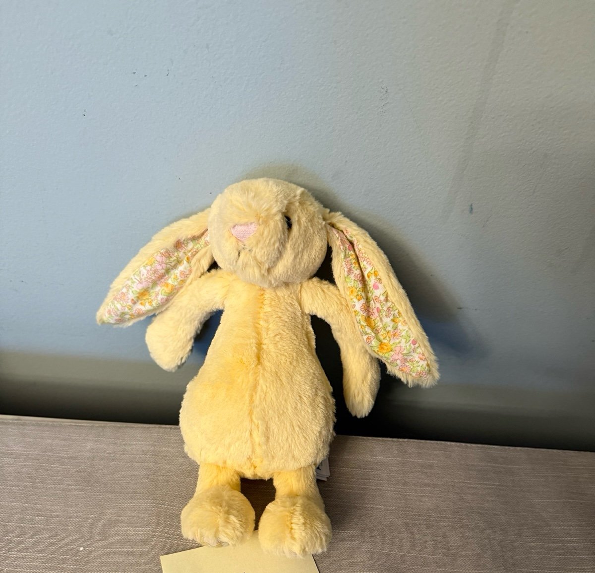 Jellycat lemon blossom bunny small