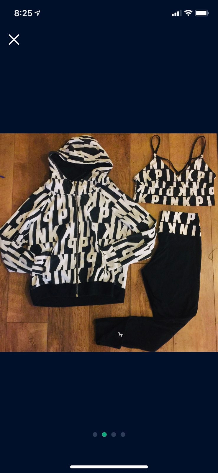 Victoria's Secret PINK three piece bundle