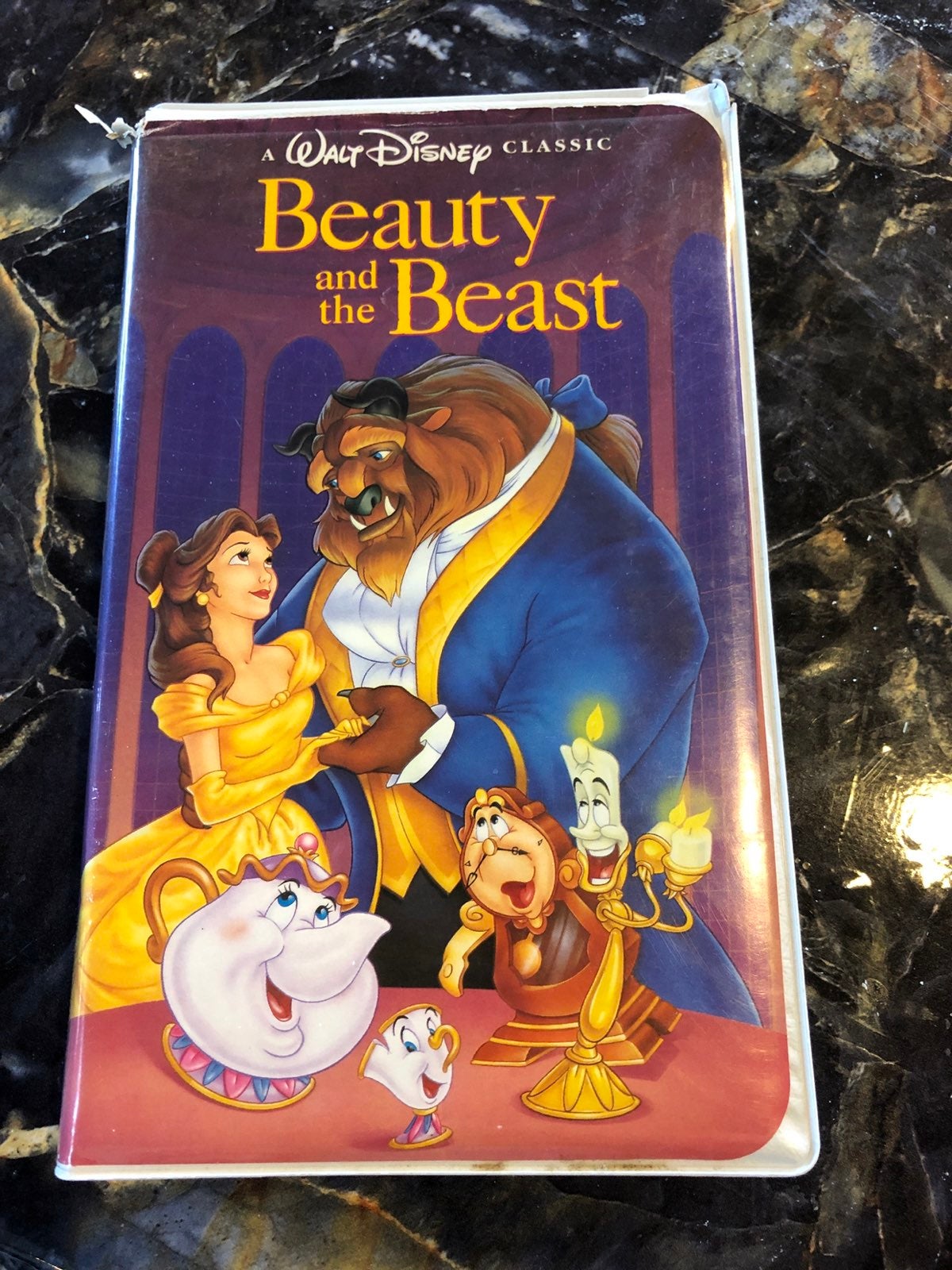 RARE Black Diamond Beauty and the beast