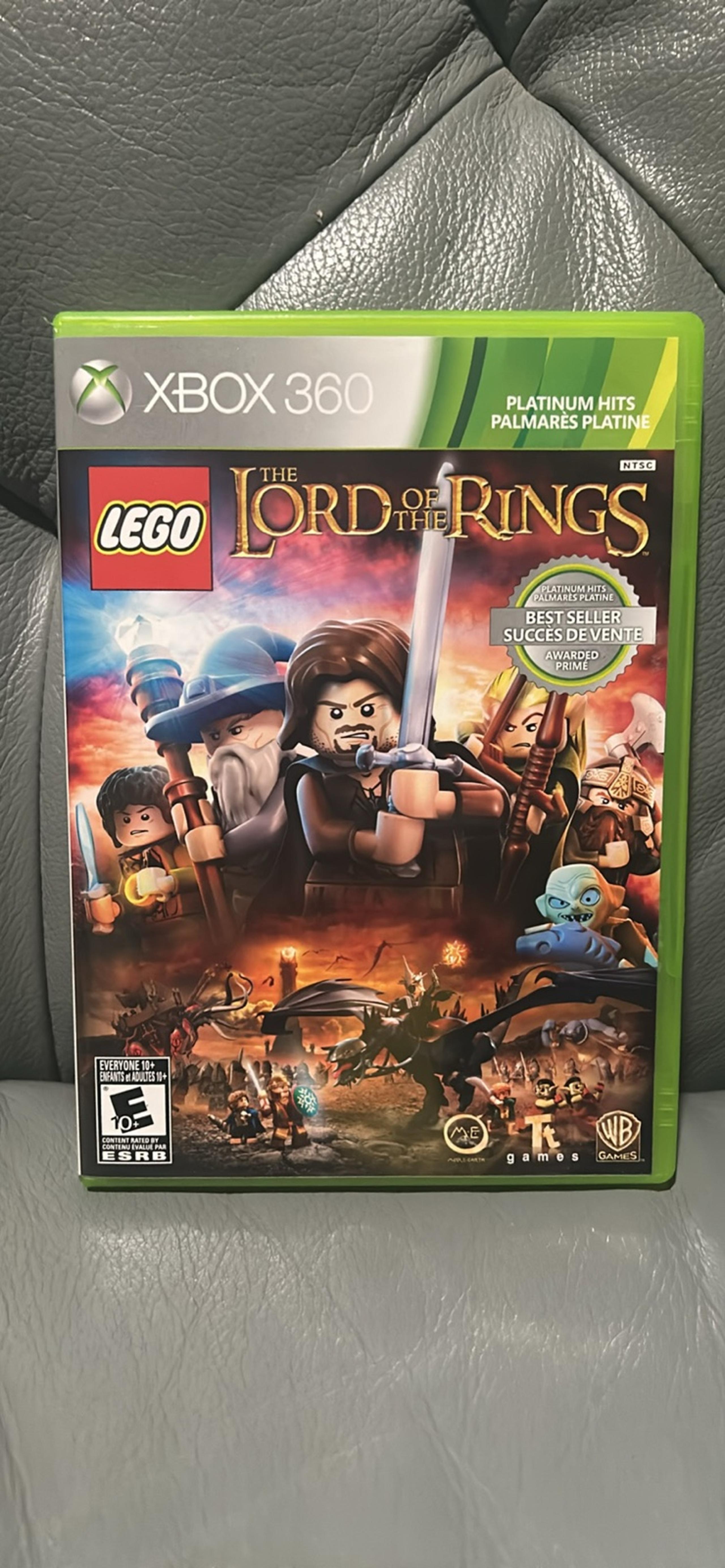 LEGO The Lord of The Rings Xbox 360