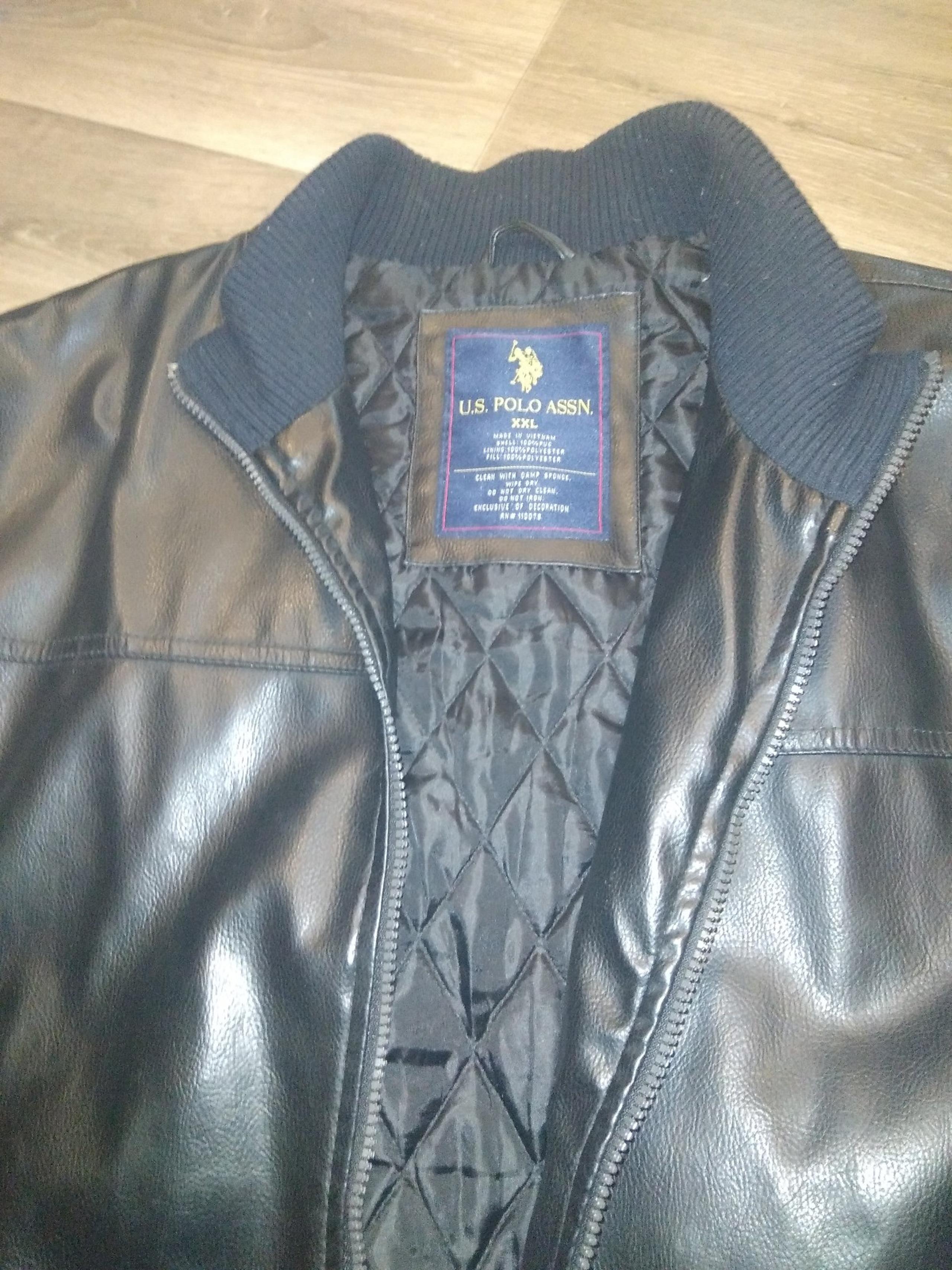 XXL U.S. POLO ASSN. Mens Jacket