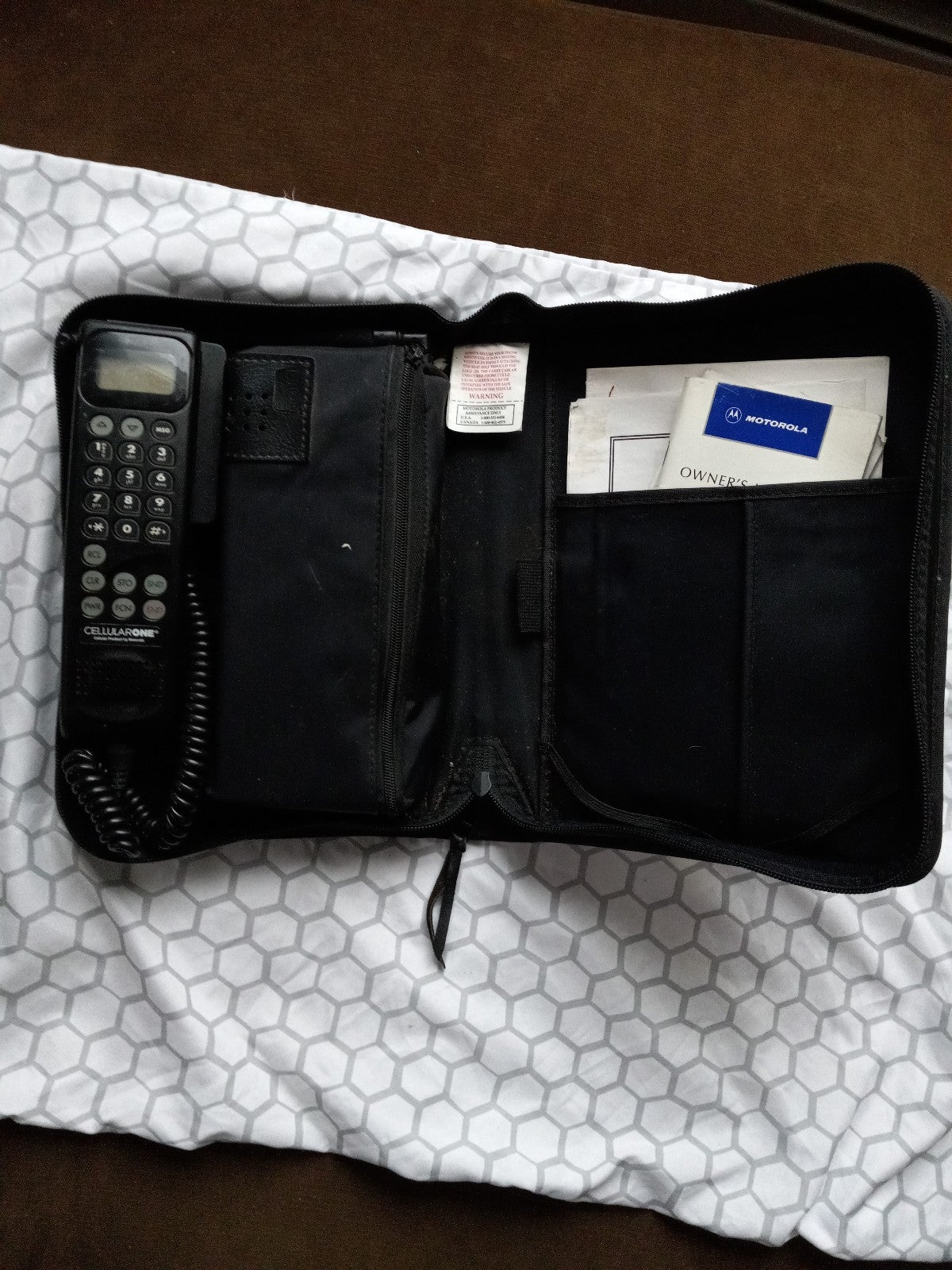 Vintage Motorola Mobile Phone
