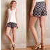 Anthropologie shorts