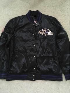 Ravens jacket, XXL