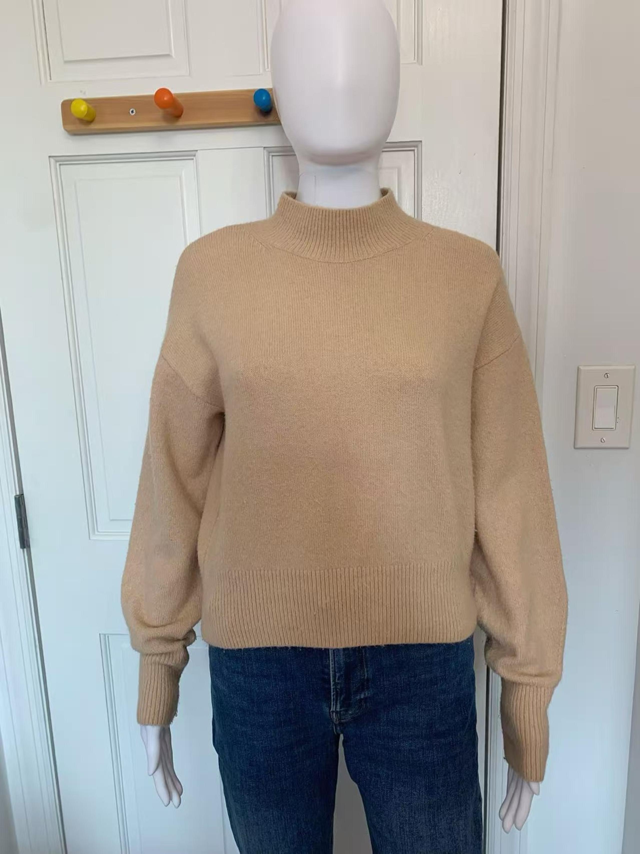 &Other Stories Mock Neck Sweater