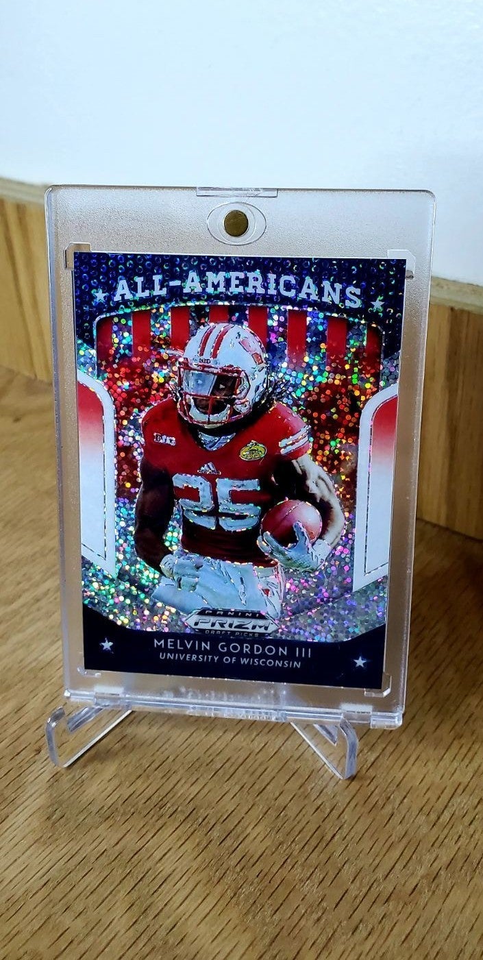 Melvin Gordon #/15 RARE White Sparkle!