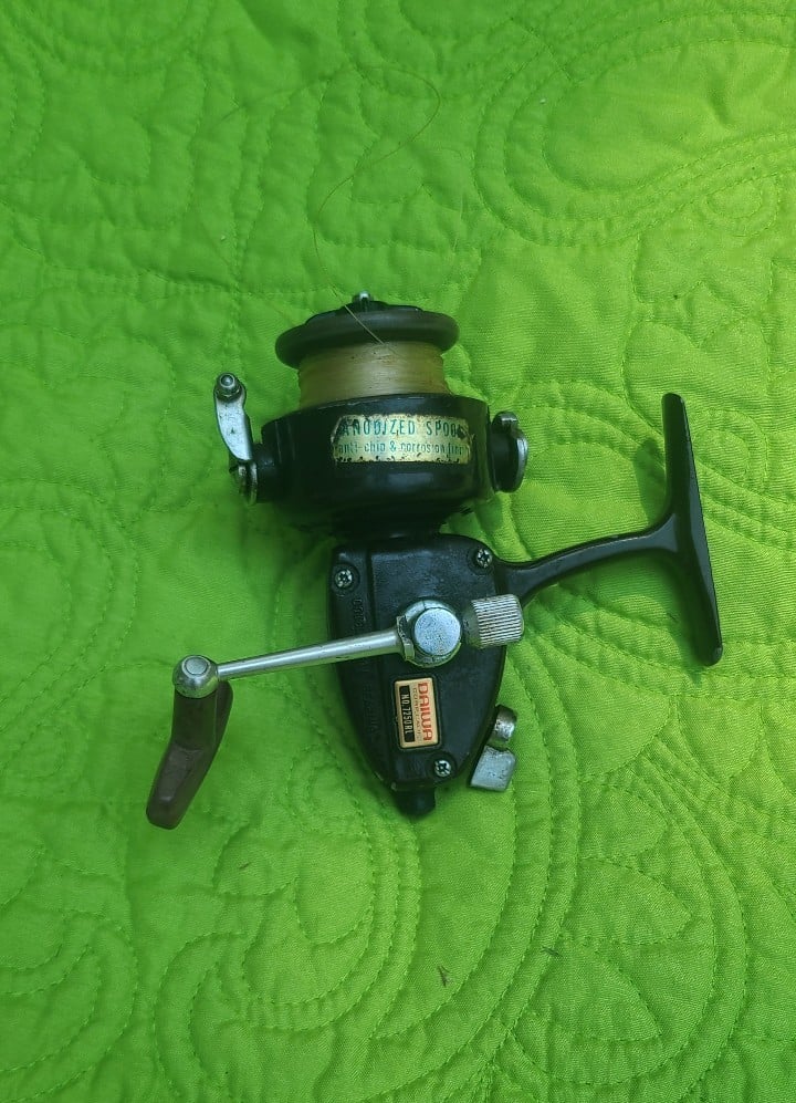 Vintage Daiwa Corp Calif Spinning Fishing Reel No.7250RL