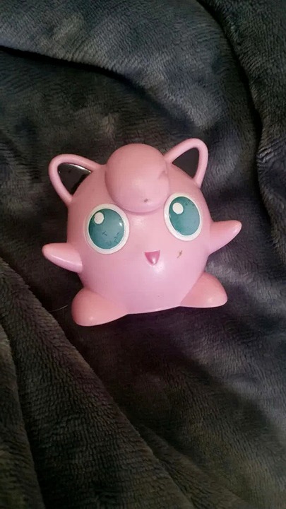 RARE Pokemon Jiggylypuff Skin Sensing Talking Pokemon Figure READ DESCRIPTION