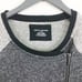 DKNY Jeans Gray Asymmetrical Zip Jacket.