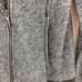 DKNY Jeans Gray Asymmetrical Zip Jacket.