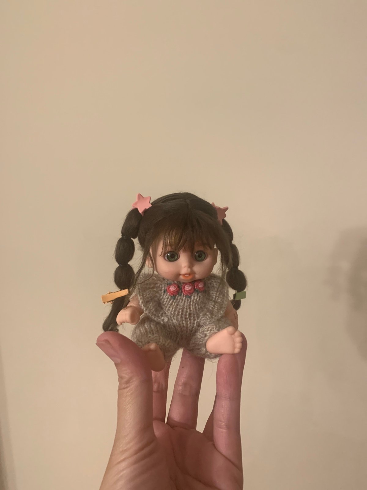 Doll handmade custom 5inch