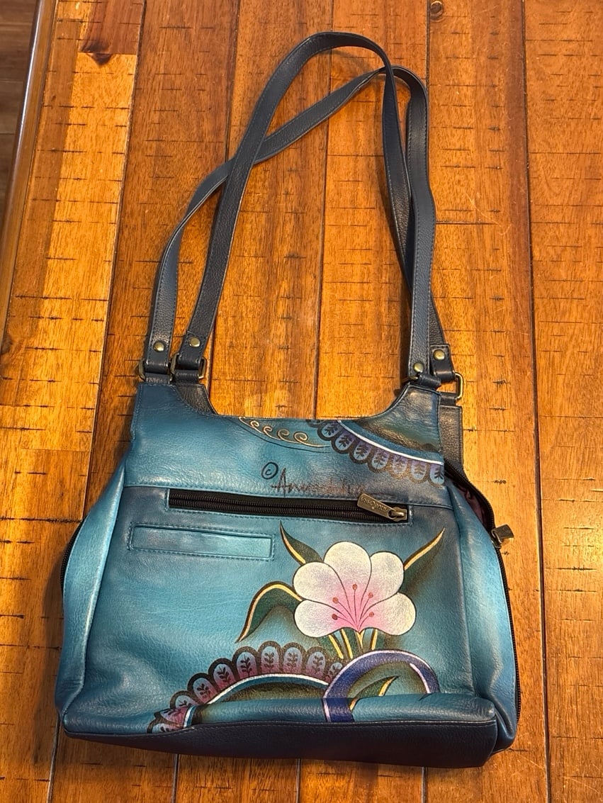 “Anuschka” Handbag