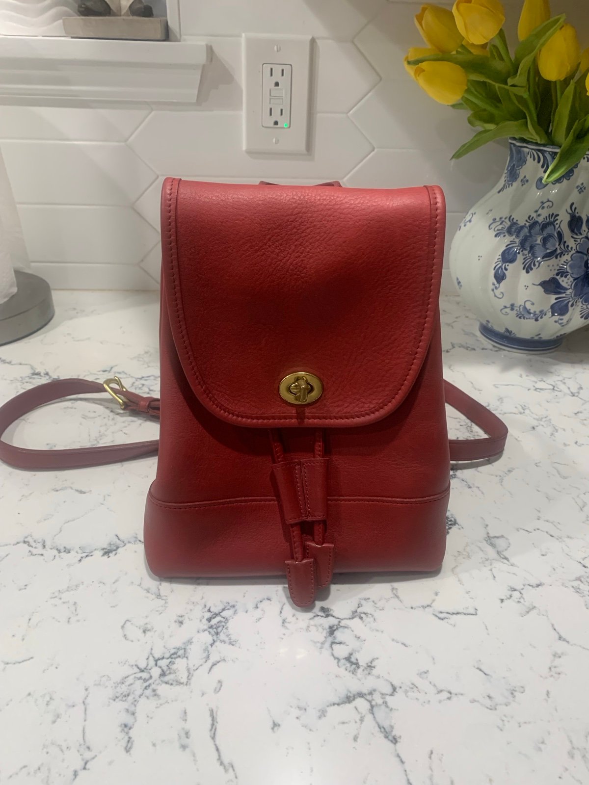 Coach mini daypack 9960