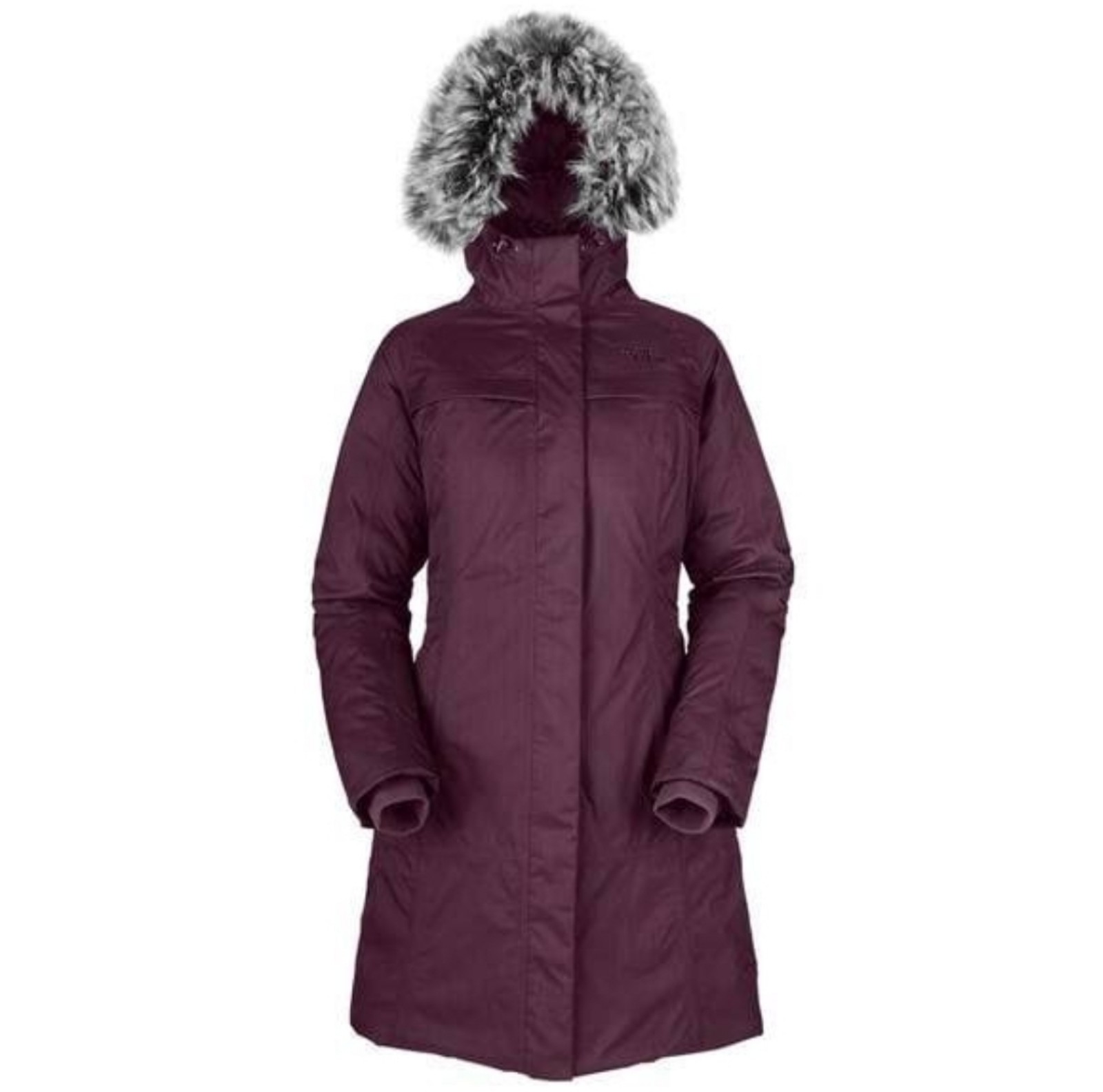 North face women's artic good down parka