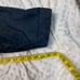 VTG IOU Leather Trench Coat/Western Duster Jacket Blue Leather Mens Sz Large