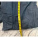 VTG IOU Leather Trench Coat/Western Duster Jacket Blue Leather Mens Sz Large