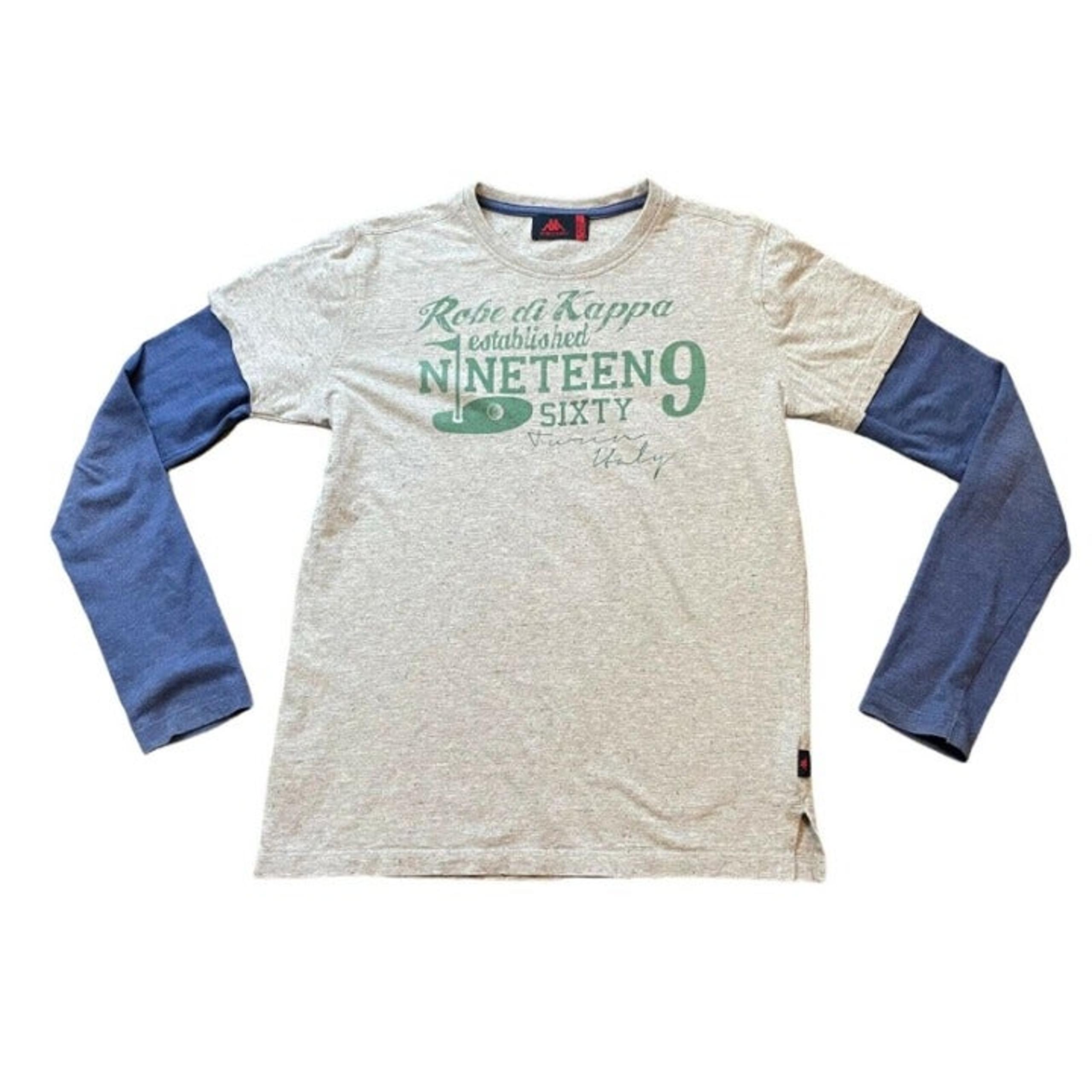 ROBE DI KAPPA Youth Long Sleeve T Shirt P Sleeve 12 Years 152cm