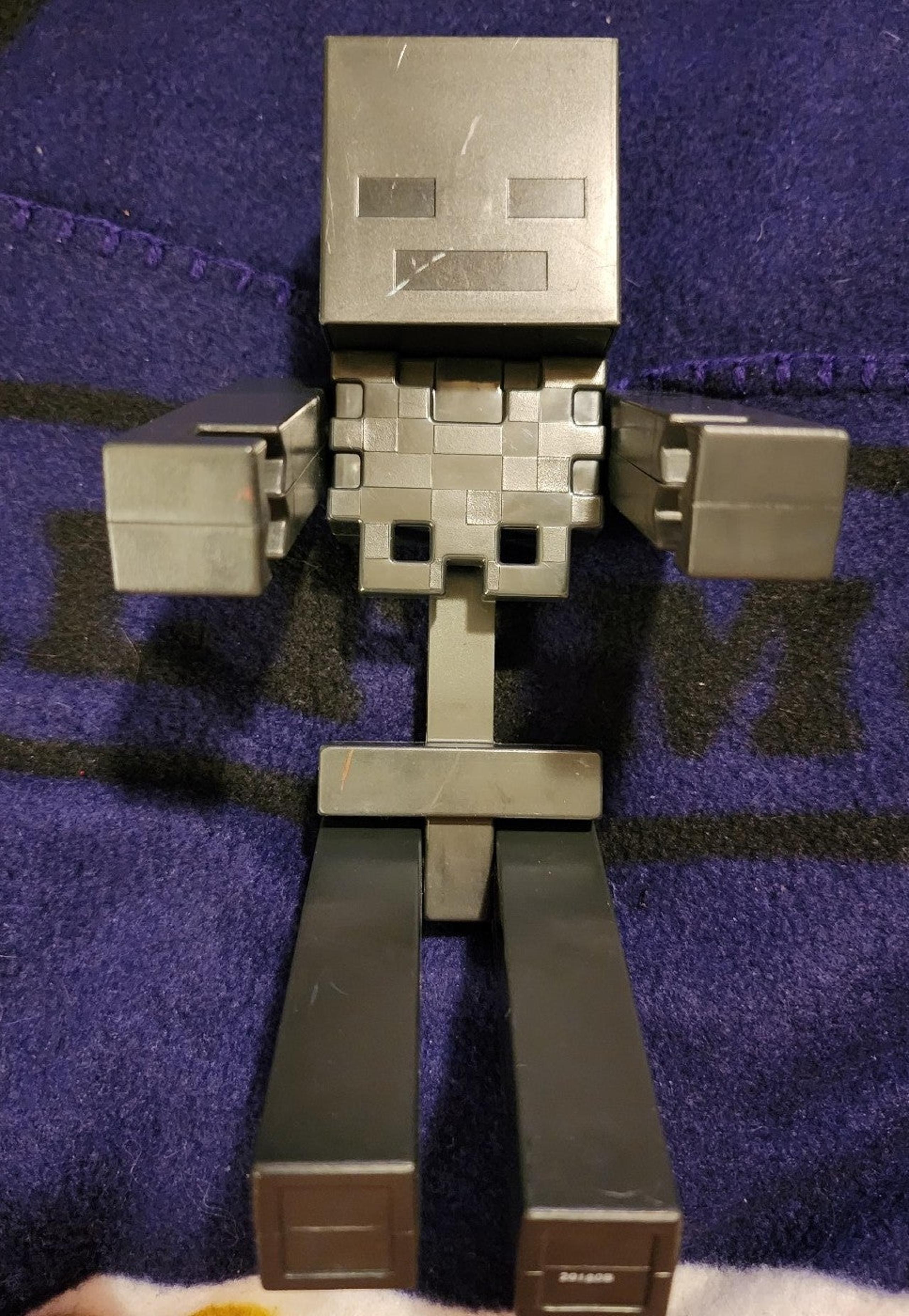 Minecraft Wither Mincraft Nano MetalFig