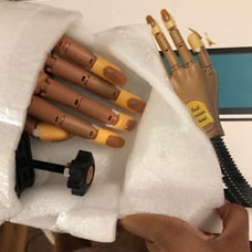 Brand new Nail trainer hand obo