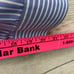 Brooks Brothers Classic Blue White Stripe Preppy Men Button Long Sleeve 17-2/3