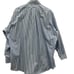 Brooks Brothers Classic Blue White Stripe Preppy Men Button Long Sleeve 17-2/3