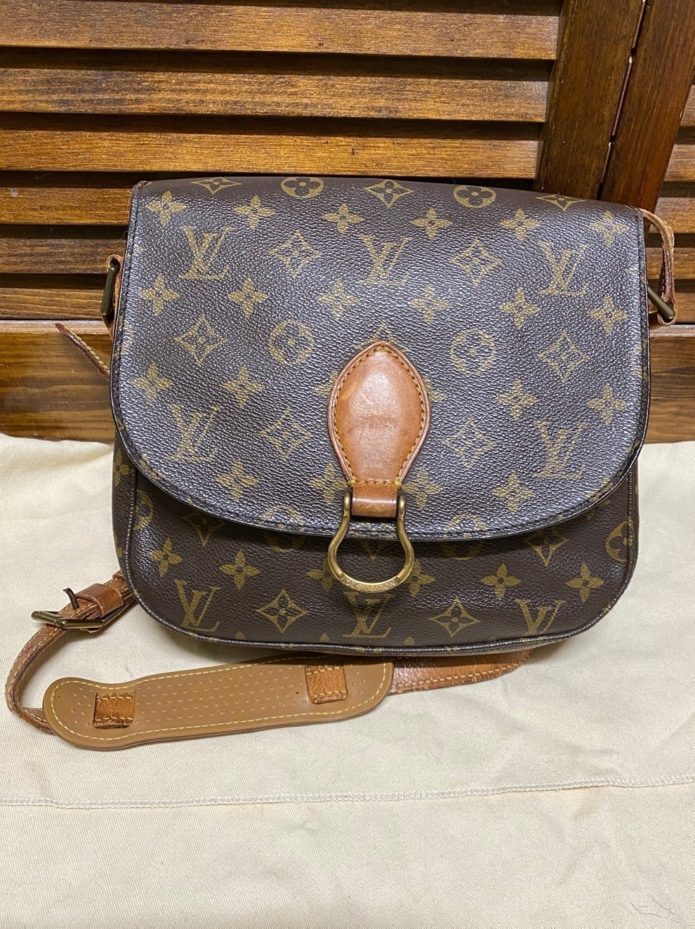 Louis Vuitton Saint Cloud GM (No Dustbag)
