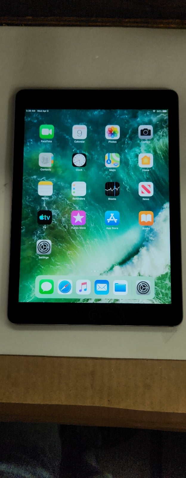iPad air 1st gen