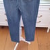 Madewell Womens The High Rise Slim Boy Jeans Medium Distressed Wash Size 27