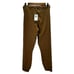 Good American Tan Drawstring Joggers NWT Women's Size 4 Brown Stretch Pants