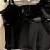 New French Affair Black Sexy maid babydoll set
