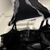 New French Affair Black Sexy maid babydoll set