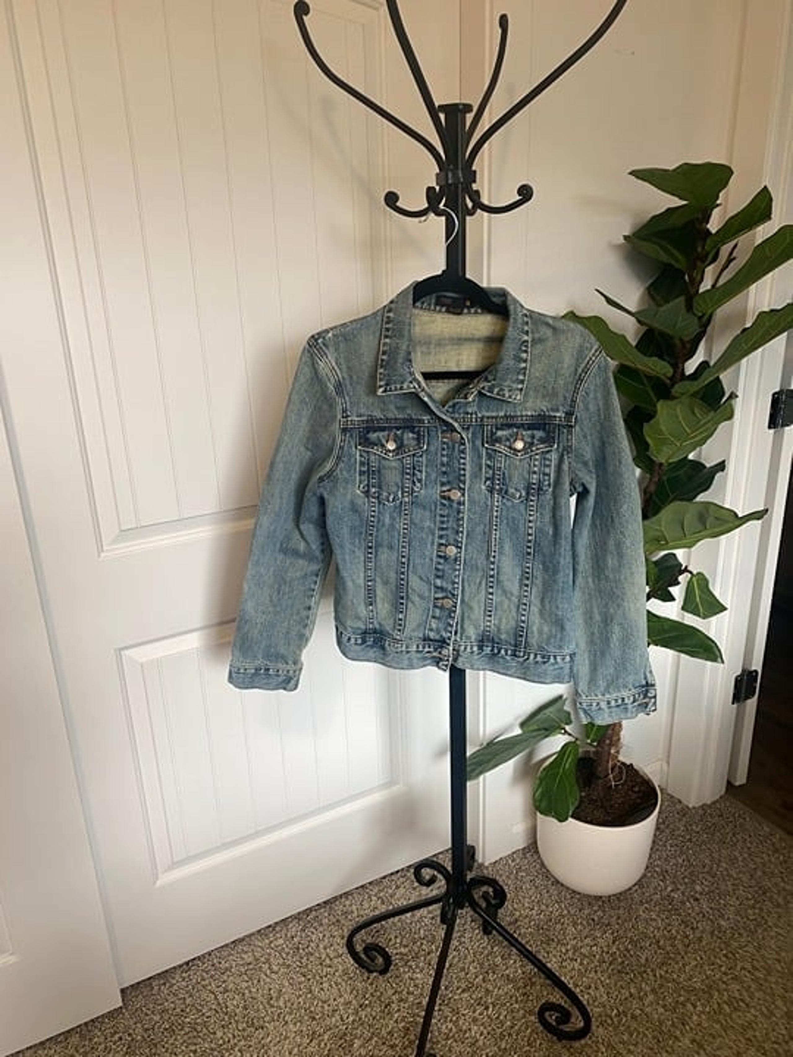 J. Crew Classic Jean Jacket