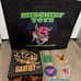 Mischief Toys Blacklight Skeleton Gastley Bundle