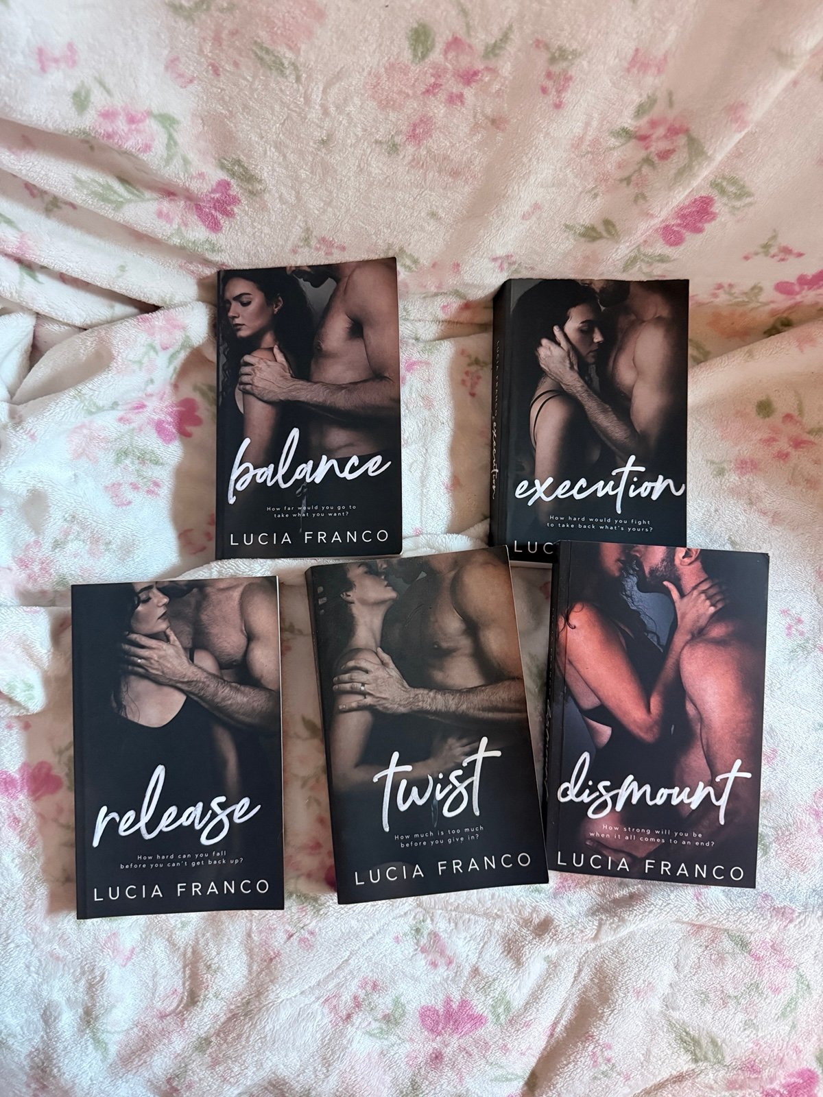 Off balance series by Lucia Franco