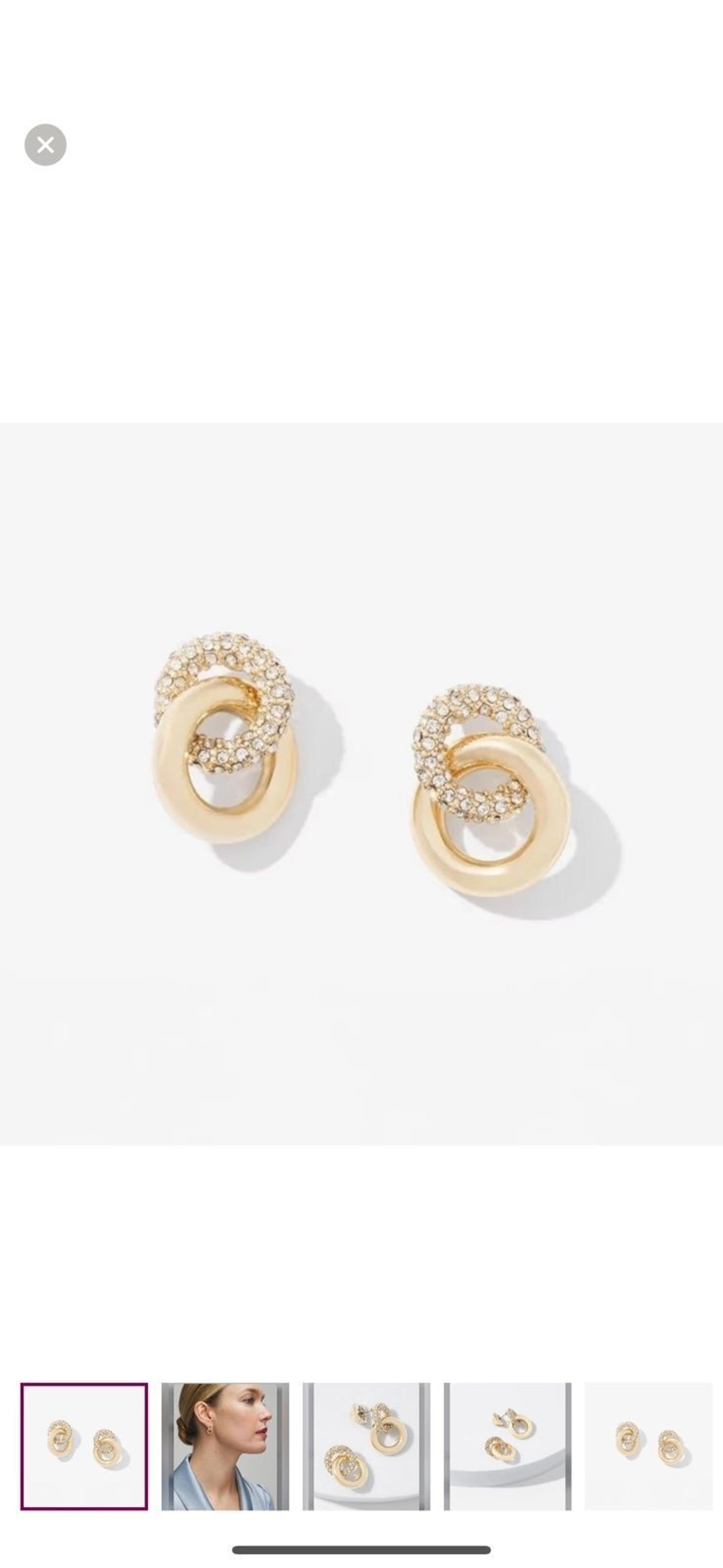 White House black market earring