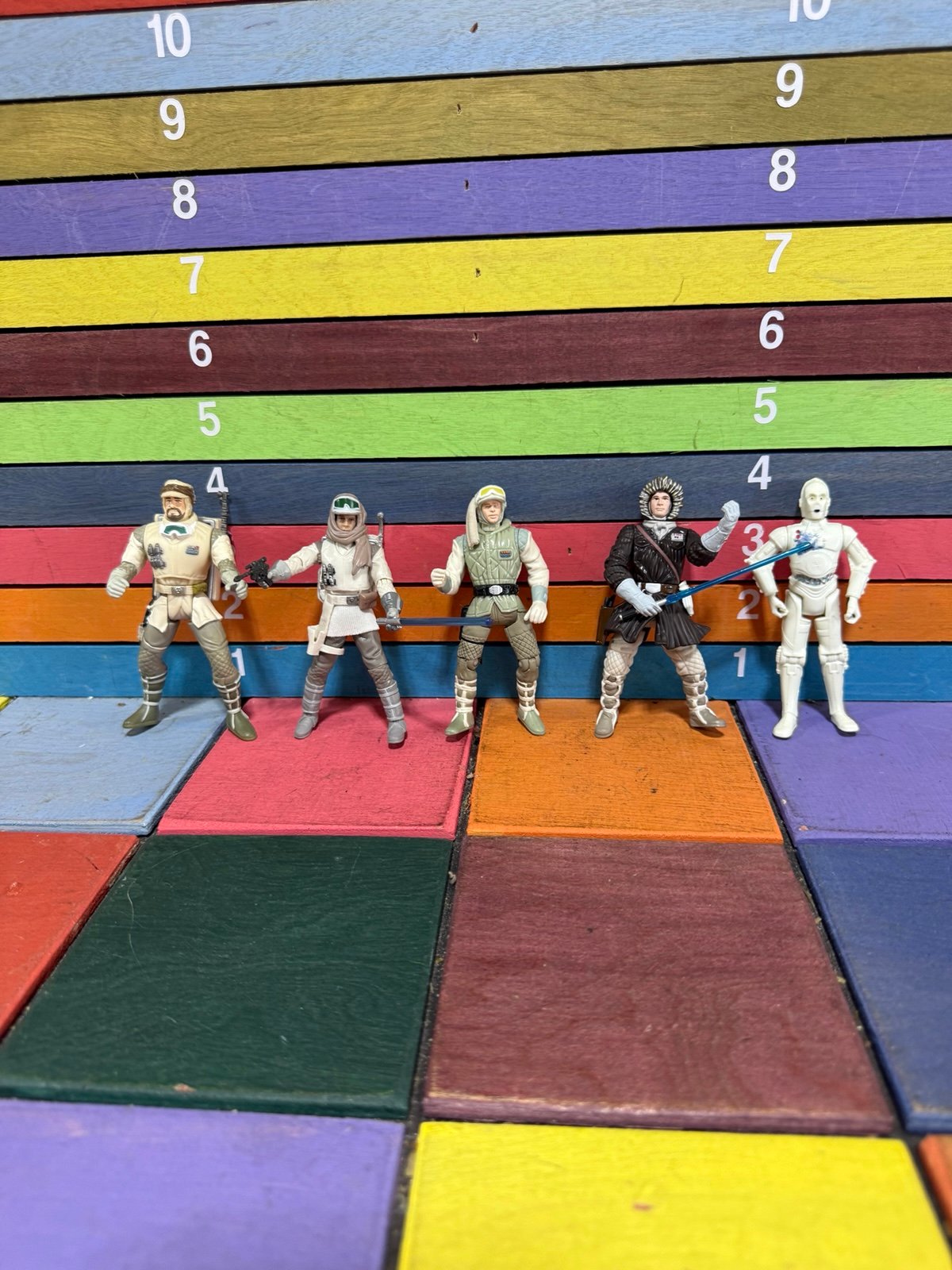 Star Wars rebel soldiers