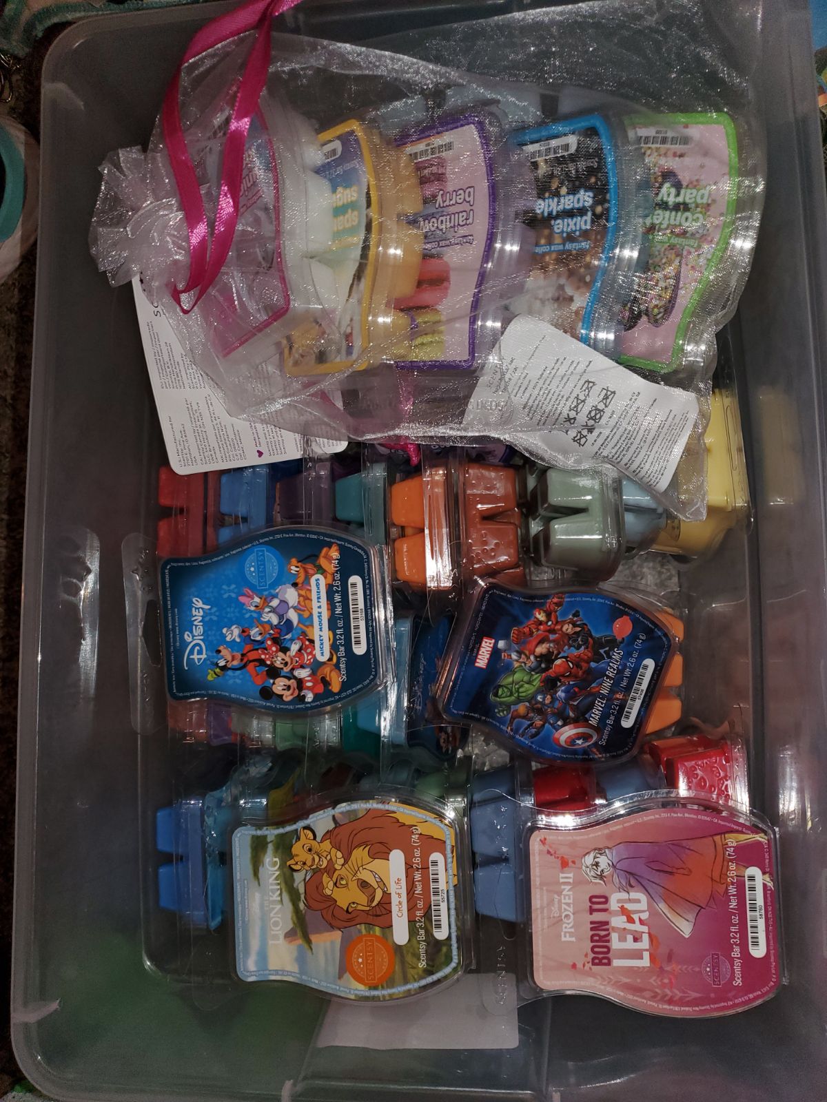 Pick 5 scentsy