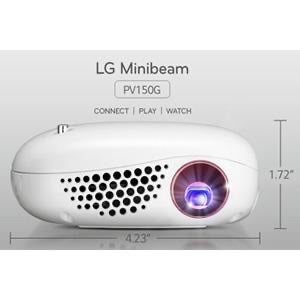LG Minibeam Projector