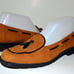 SALVATORE FERRAGAMO Belgian Loafer Suede Leather 7 ITALY Shoes w/ tassle