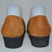 SALVATORE FERRAGAMO Belgian Loafer Suede Leather 7 ITALY Shoes w/ tassle