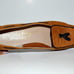 SALVATORE FERRAGAMO Belgian Loafer Suede Leather 7 ITALY Shoes w/ tassle