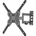 Best Buy essentials™ - Full Motion TV Wall Mount for Most 19–50 TVs