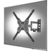 Best Buy essentials™ - Full Motion TV Wall Mount for Most 19–50 TVs