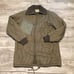 Vintage H Winnen Gmbh German Olive Green OG Army Field Parka Jacket Size Medium