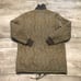 Vintage H Winnen Gmbh German Olive Green OG Army Field Parka Jacket Size Medium