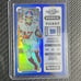 2022 Panini Contenders Optic Wan’Dale Robinson Rookie Ticket Blue /99 Giants