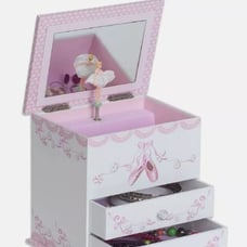 Mele & Co. Angel Ballerina Music Jewelry